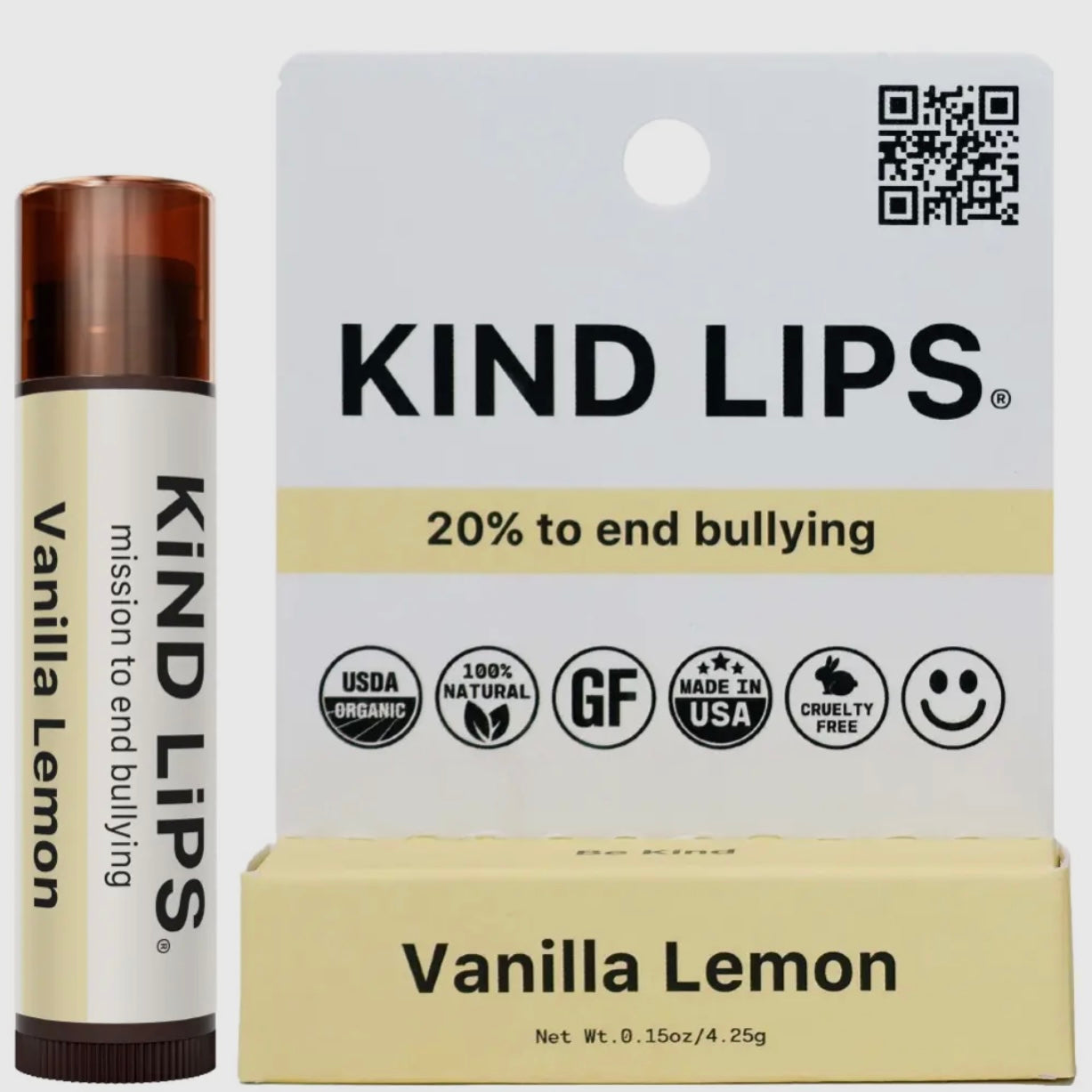 kind lips vanilla