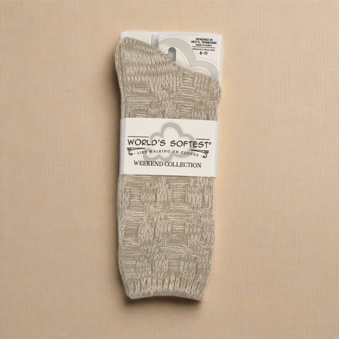 World s Softest Socks Neutral