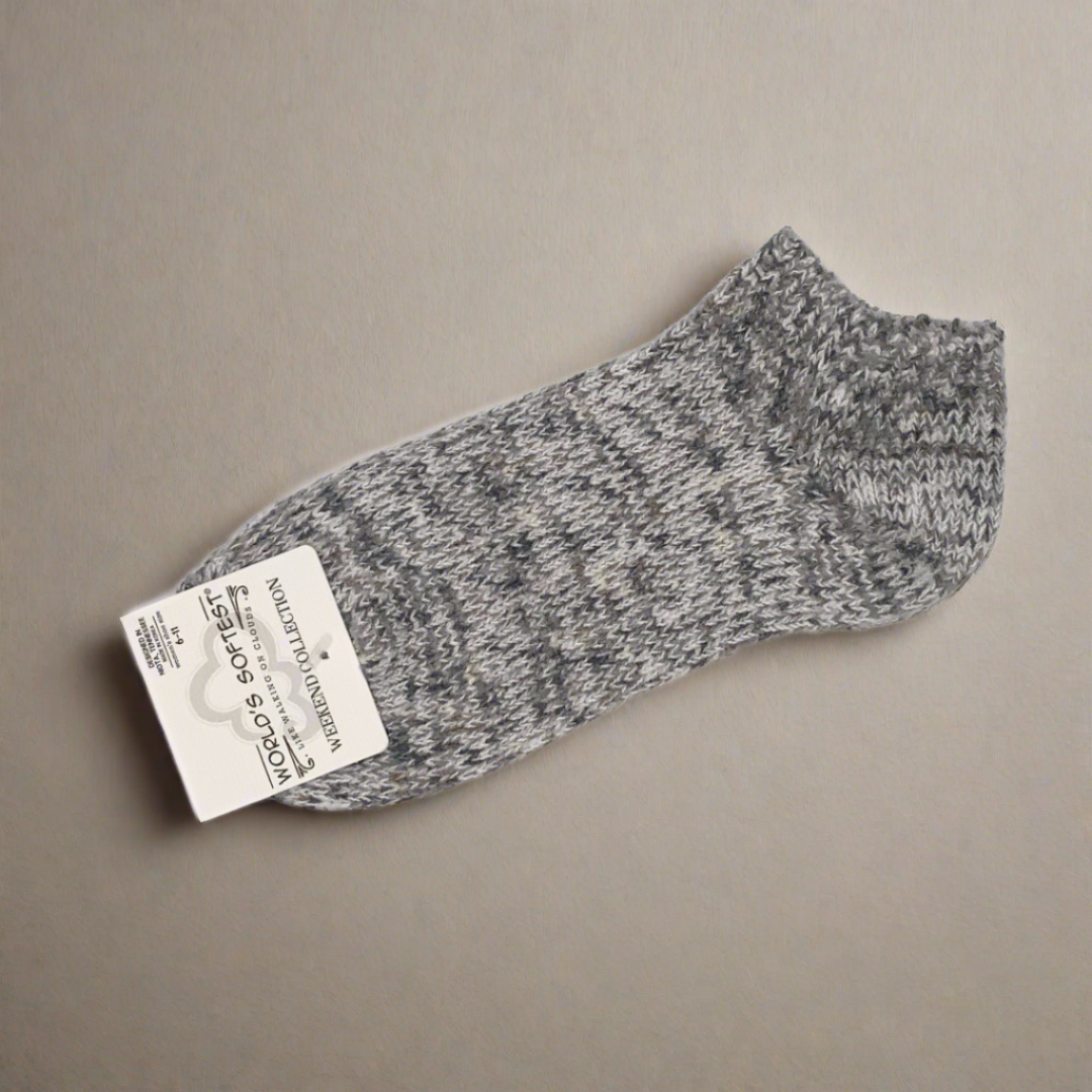 rocky low cut World's Softest Socks