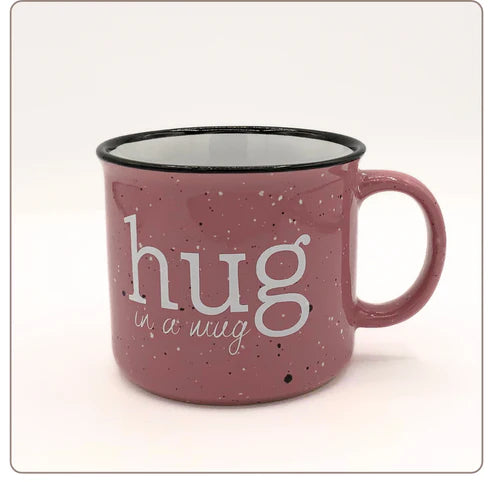 pink Hug in a Mug