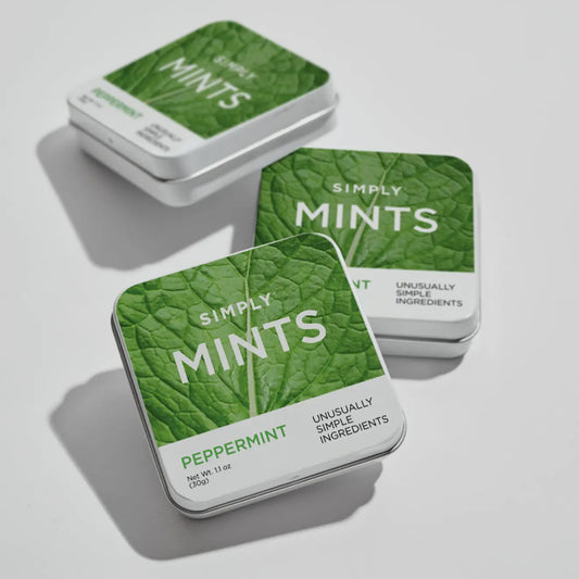 simply mint tin