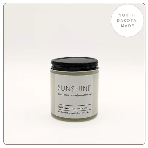 LIttle Town Soy Sunshine Candle