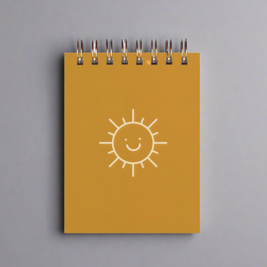 Mini Sunshine Notepad