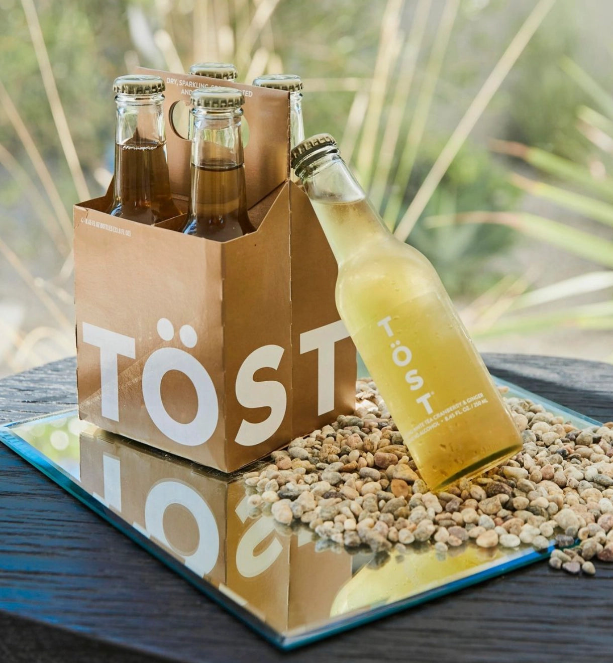 Tost sparkling beverage