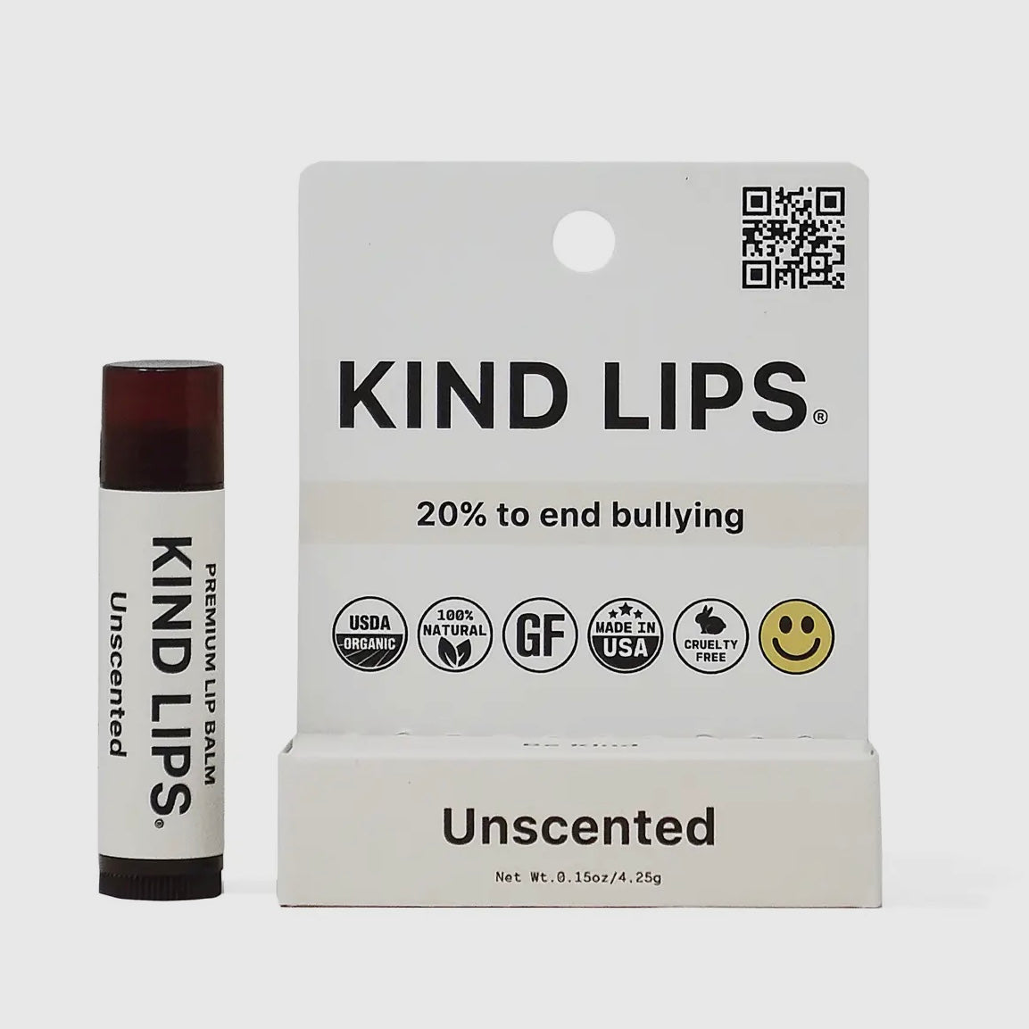 unscented lip balm