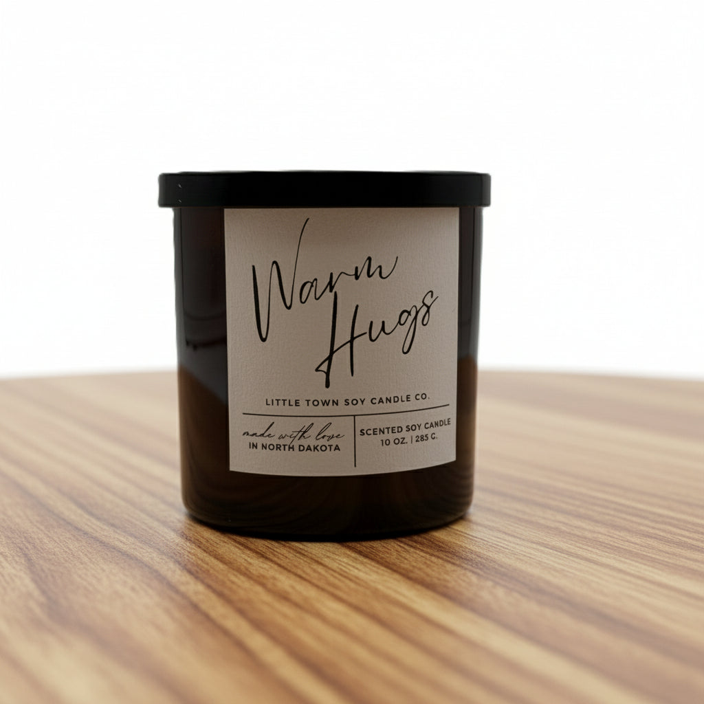 warm hugs candle lg