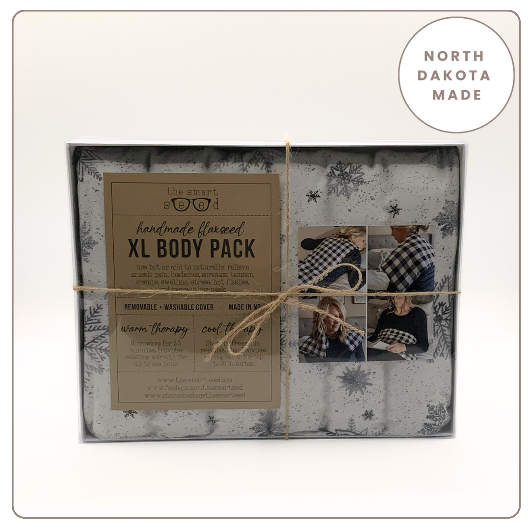 Snowflake XL Flaxseed Body Pack