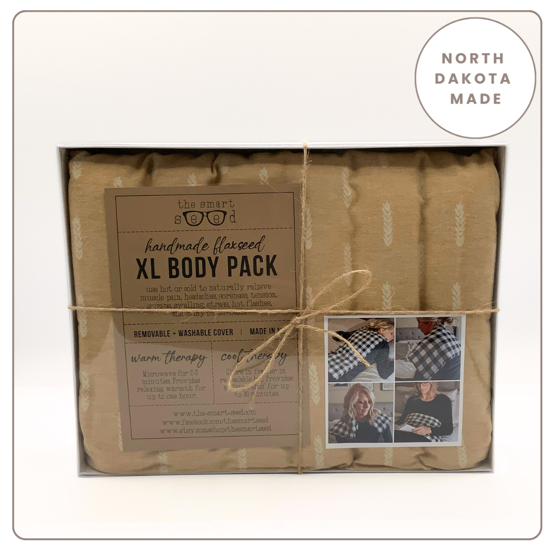 Wheat XL Flaxseed Body Pack