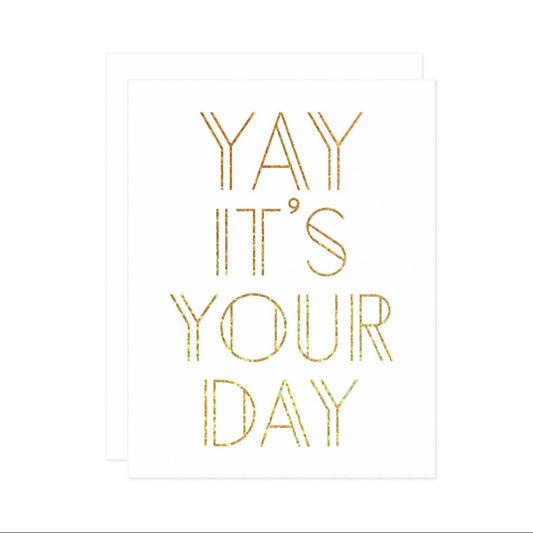 Yay! It's Your Day